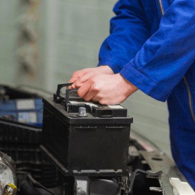 Mobile Oil Change